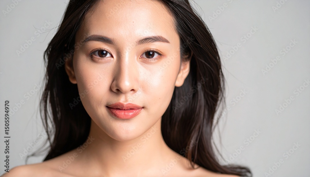 清潔感のある美肌, 若い日本人女性, 自然なメイク, ポートレート, 高精細, 美容広告風, 柔らかい光
Clean skin, young Japanese woman, natural makeup, portrait, high-definition, beauty ad style, soft lighting 清潔感のある美肌, 若い日本人女性, 自然なメイク, ポートレート, 高精細, 美容広告風, 柔らかい光
Clean skin, young Japanese woman, natural makeup, portrait, high-definition, beauty ad style, soft lighting