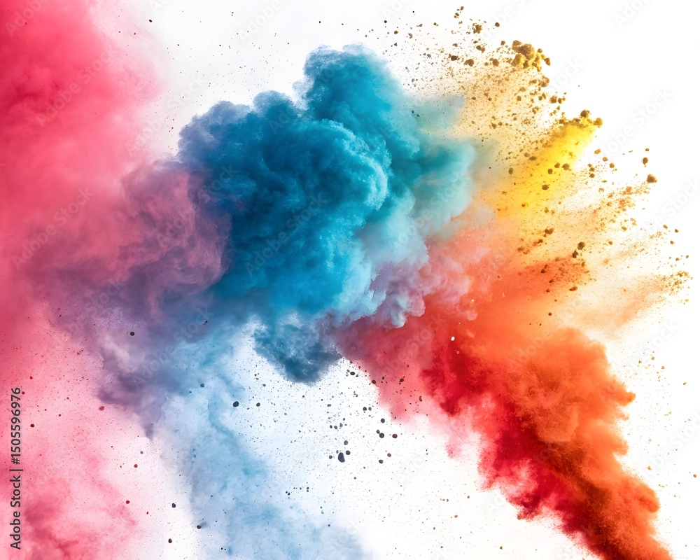 Fototapeta premium abstract watercolor background