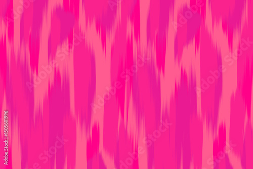 Uzbekistan ikat pattern. Uzbekistan ikat abstract ethnic design. Uzbekistan pattern design for background, wallpaper, textile, art, clothing, wrapping paper, Uzbek style, Uzbek fabric