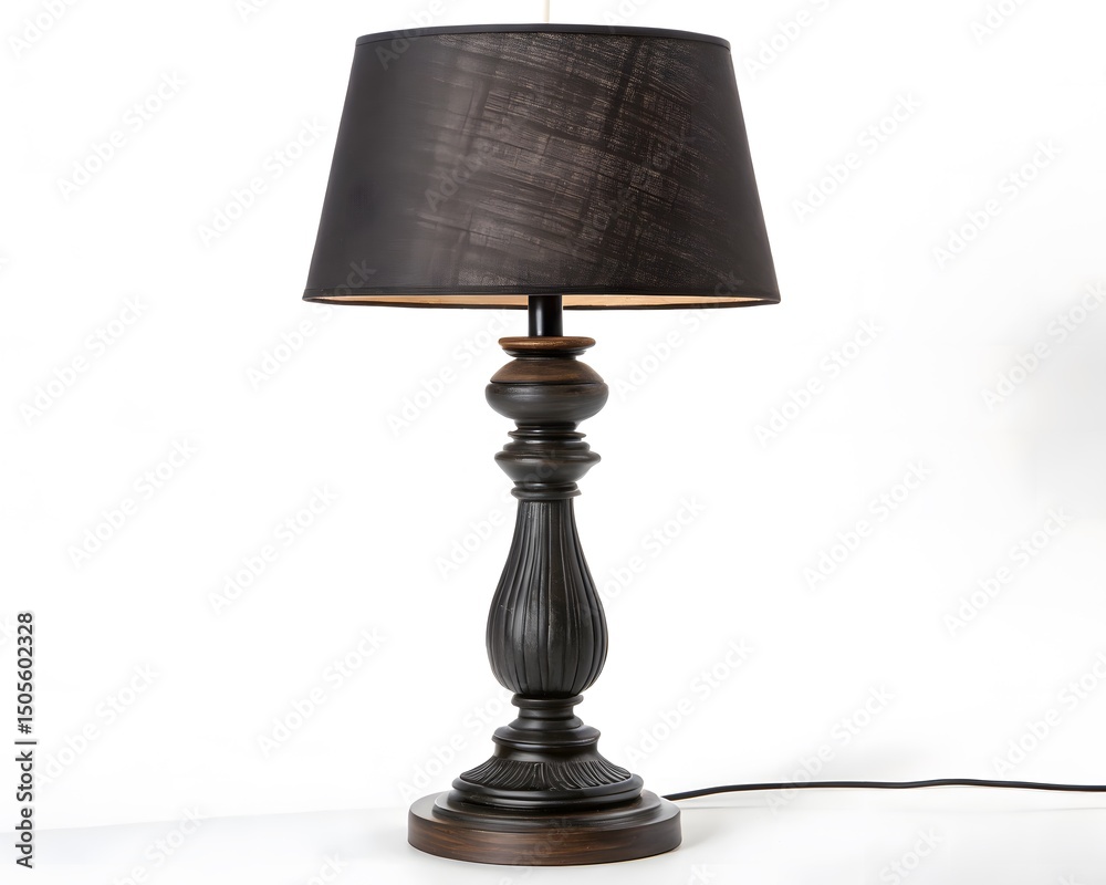 Obraz premium antique lamp isolated on white background