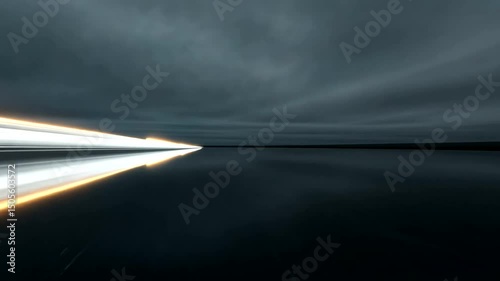 Glowing Trail