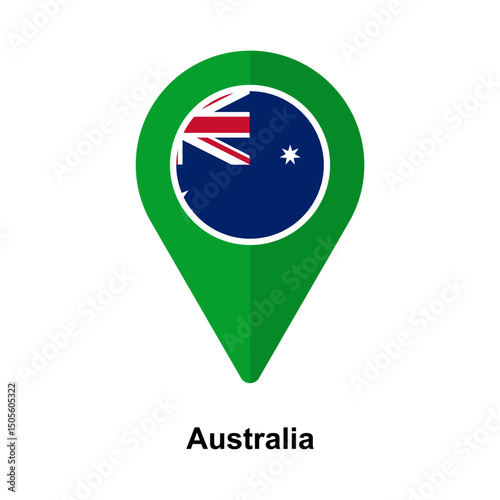 Australia country location icon isolated on transparent background Free Download Australia country location icon isolated on transparent background - GFXLoad