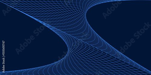 blue background metal pattern line style. modern. eps10. vector illustration