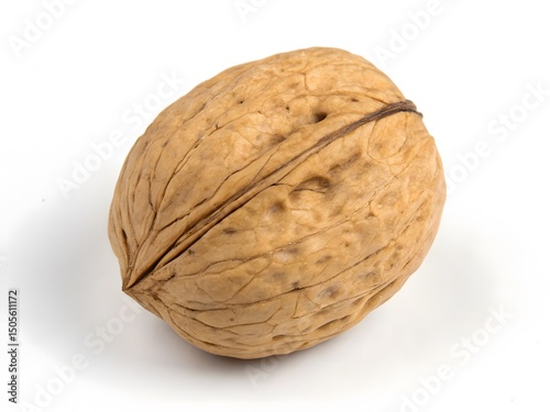 walnut isolated on white background