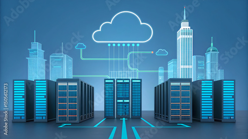Transforming digital landscapes, cloud computing and DevOps drive innovation in modern infrastructure with seamless connectivity and efficiency