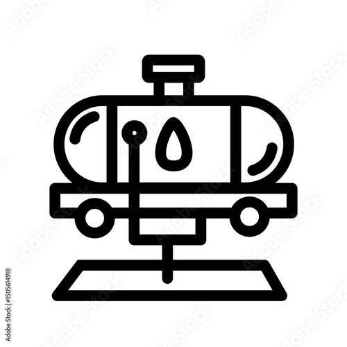 fuel storage icon