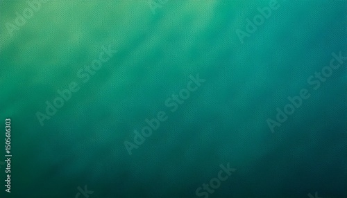 viridian green to teal gradient background deep and vibrant