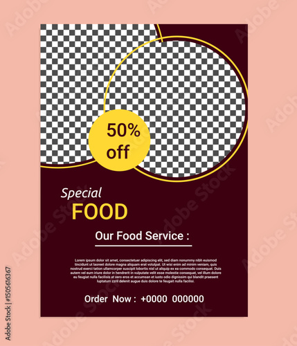 Professional Restaurant Flyer Design Template, Creative 
Restaurant Flyer Design Template, Modern Restaurant 
Flyer Design Template