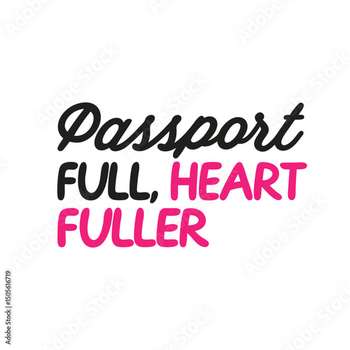 vector phrase written in expressive brush calligraphy 