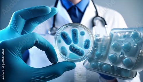 investigate the impact of antimicrobial resistance on disease prevention efforts and public health