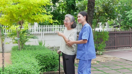 Asian caregivers provide compassionate assistance to seniors, ensuring quality elderly care. Their service supports health and well-being, reflecting the dedication in nursing homes for retirees.