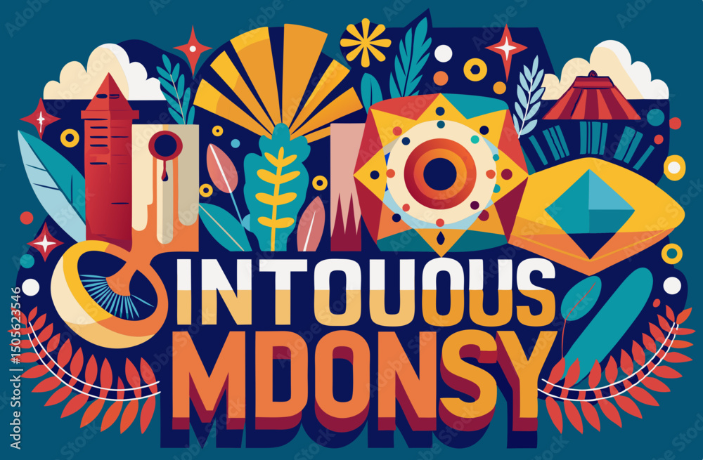 Fototapeta premium National Indigenous History Month 