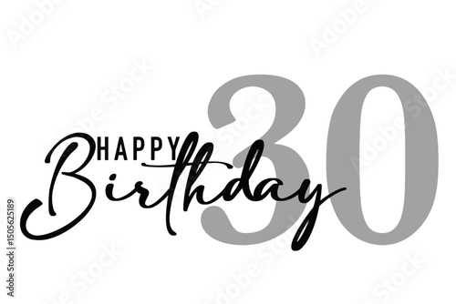 Simple vector illustration of the text 
