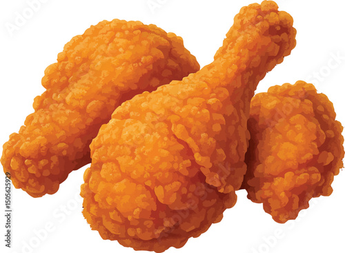 Crispy & Juicy Fried Chicken Delight