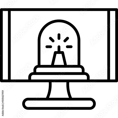 Security Threat Icon