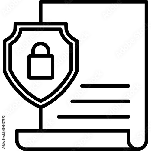 Data Security Icon