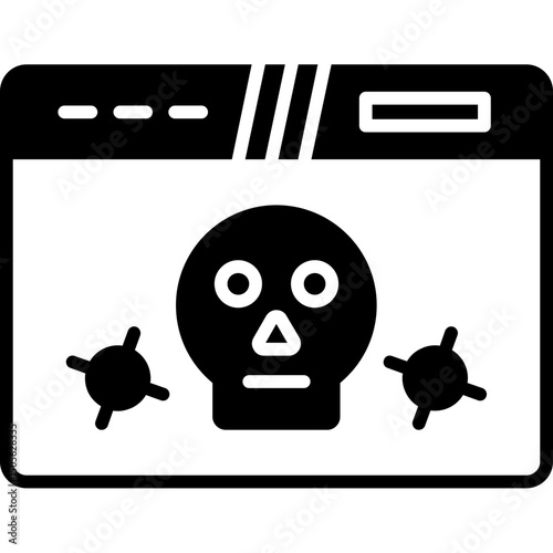 Malware Icon
