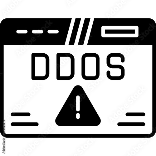 Ddos Attack Icon