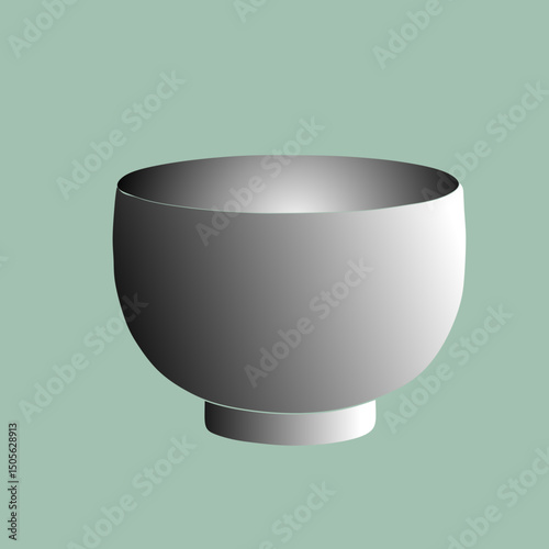 illustration of a bowl