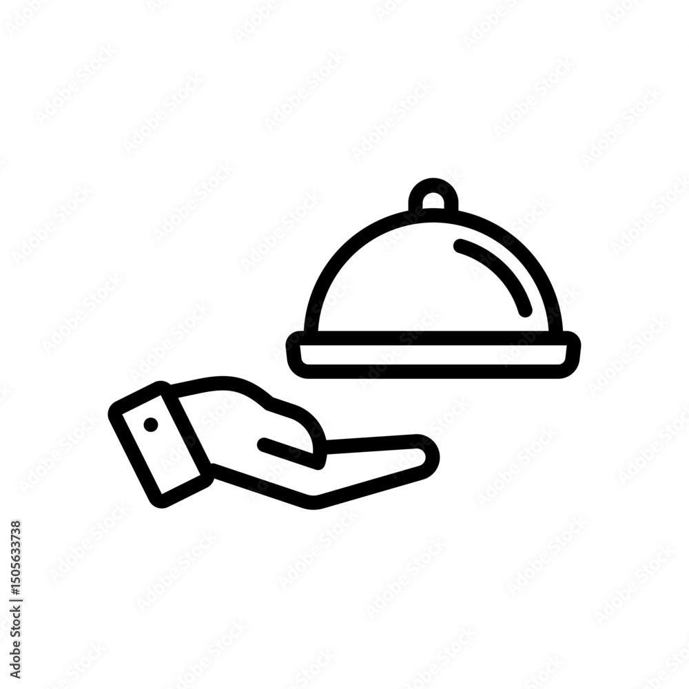 Fototapeta premium room service 