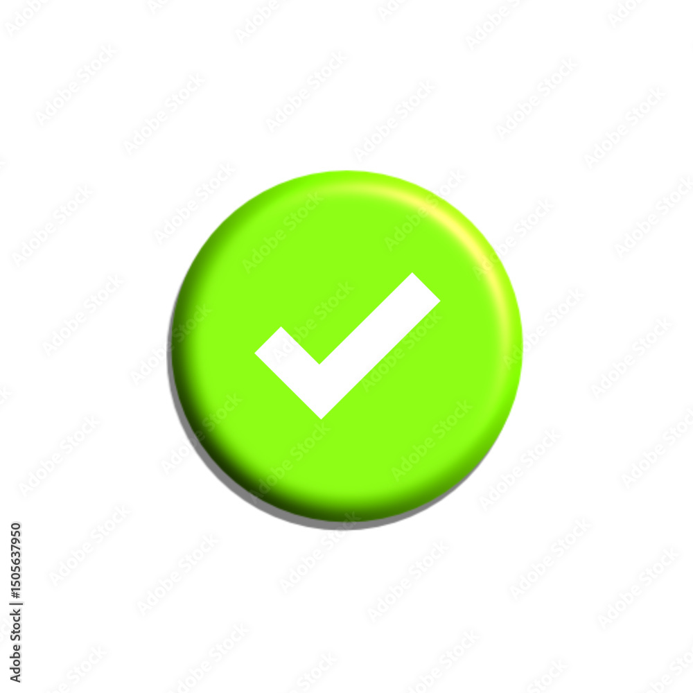 Check success with background