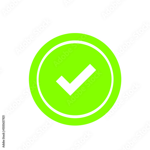 Check success with background