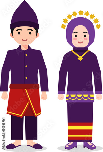 Sulawesi Tenggara Traditional Costume - Southeast Indonesian Cultural Style