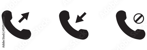 Phone icon set. Chat bubble icon. Telephone call sign. Contact icon phone mobile call. Cell phone pictogram communication icon. Vector illustration of mobile, smartphone, land phone. eps 10