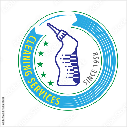 Cleaning Bottle Icon Y_2210001