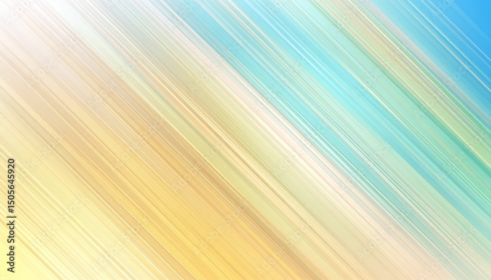 Obraz premium Stripped Gradient Glass Background
