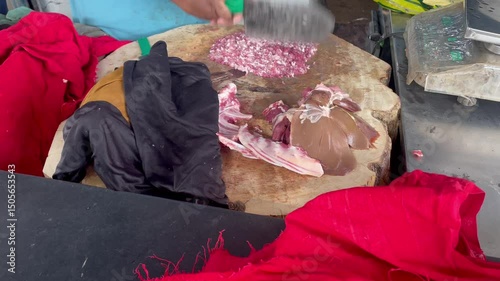 butter cutting meat
