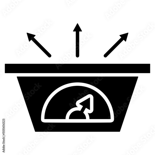 market basket glyph