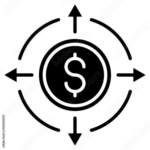 quantitative easing glyph