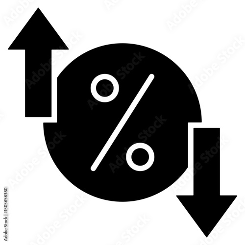 interest rates glyph