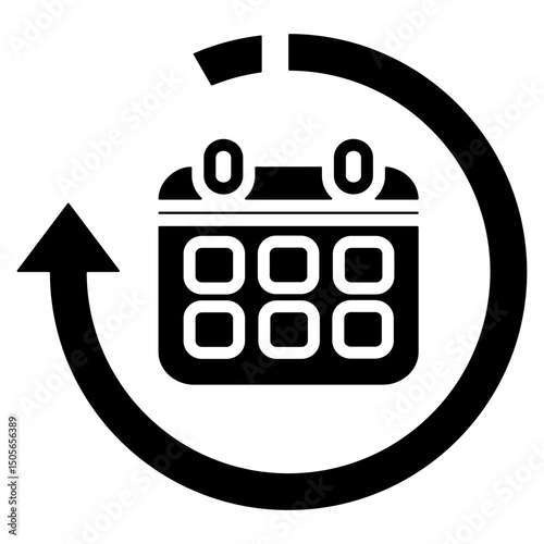 current year glyph