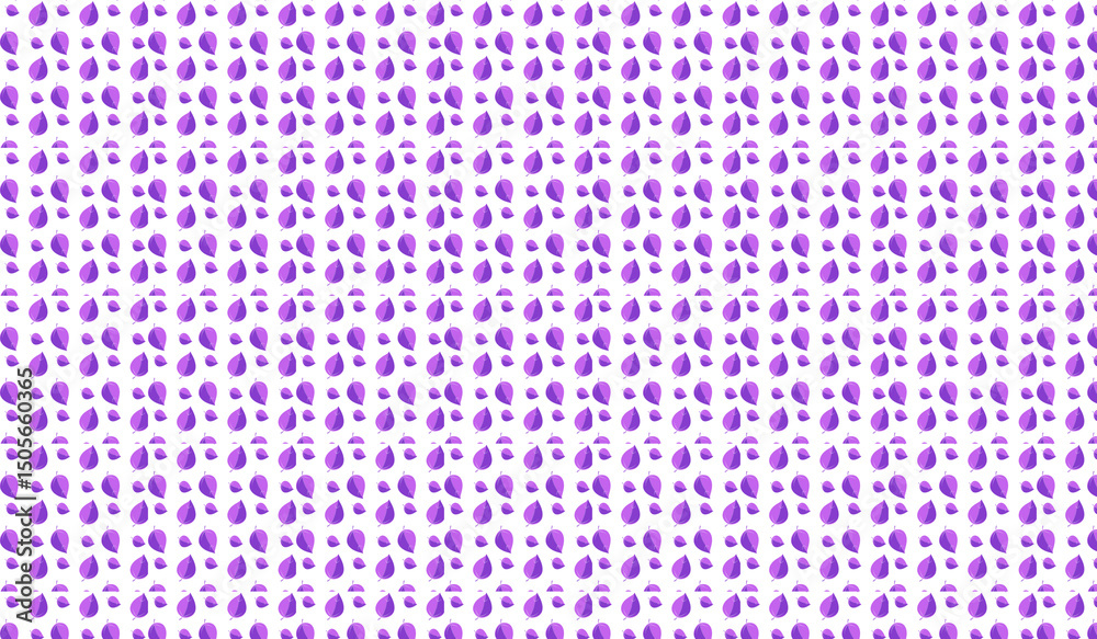 Purple leaf pattern seamless repeat background Purple leaf pattern seamless repeat background