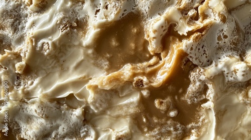 close up of a delicious butter nutty fudge
