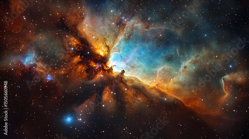 space galaxy background
