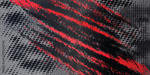 Dynamic Urban Sports Graffiti Background with Bold Stroke Colors. Sporty Abstract Background with Brush Strokes and Grunge Texture Design Elements. claw marks style