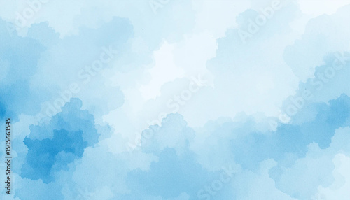 blue sky background