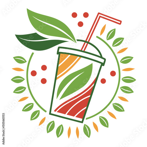 glass of juice 
