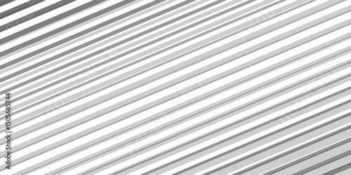 Line halftone gradation texture. Fading horizontal stripe gradient background. illustration eps 10