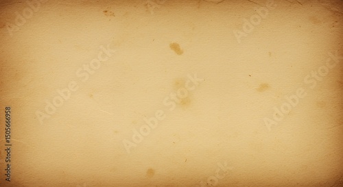 Old Paper Texture with Stains Aged Look for Graphic Design