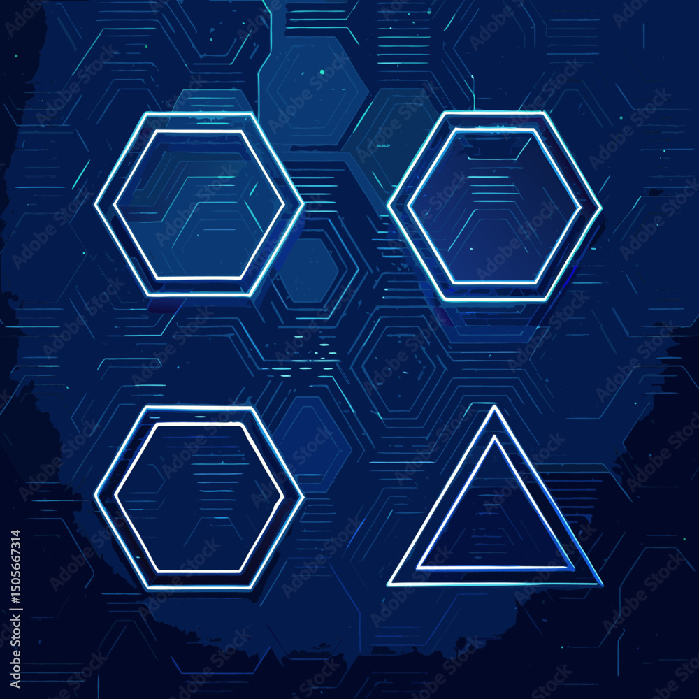 Obraz premium Modern Vector Illustration – Editable EPS Design