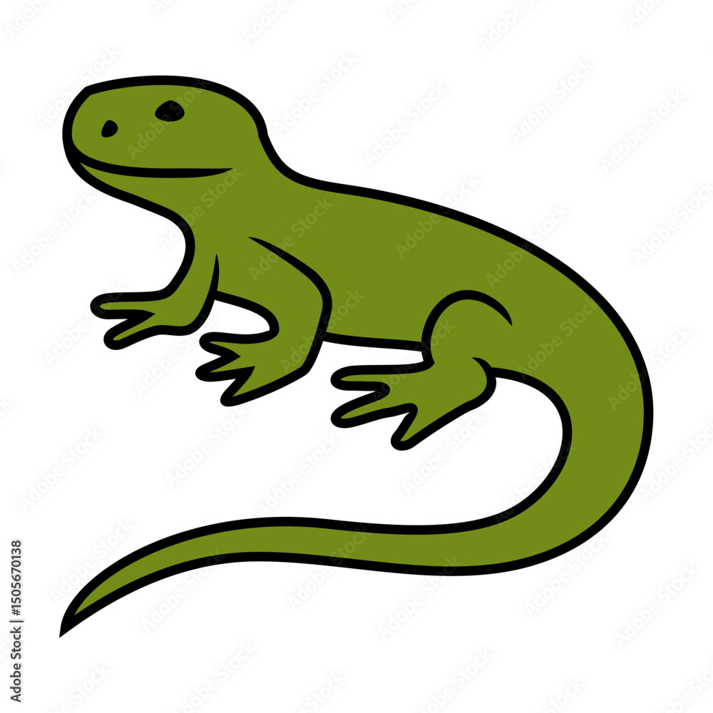 Fototapeta premium Animal Vector Illustration Collection