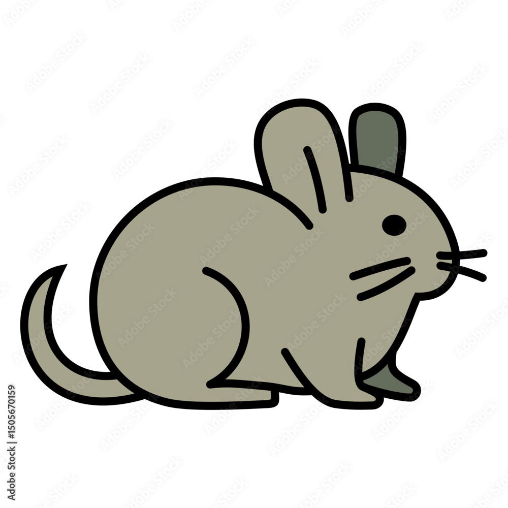 Fototapeta premium Animal Vector Illustration Collection