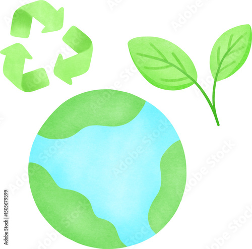 The Earth World Environment Day