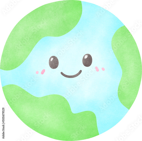 The Earth Globe