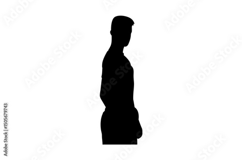 Football player vector.