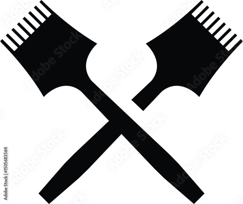 Scissors with cut lines Tools Icons - Big Series